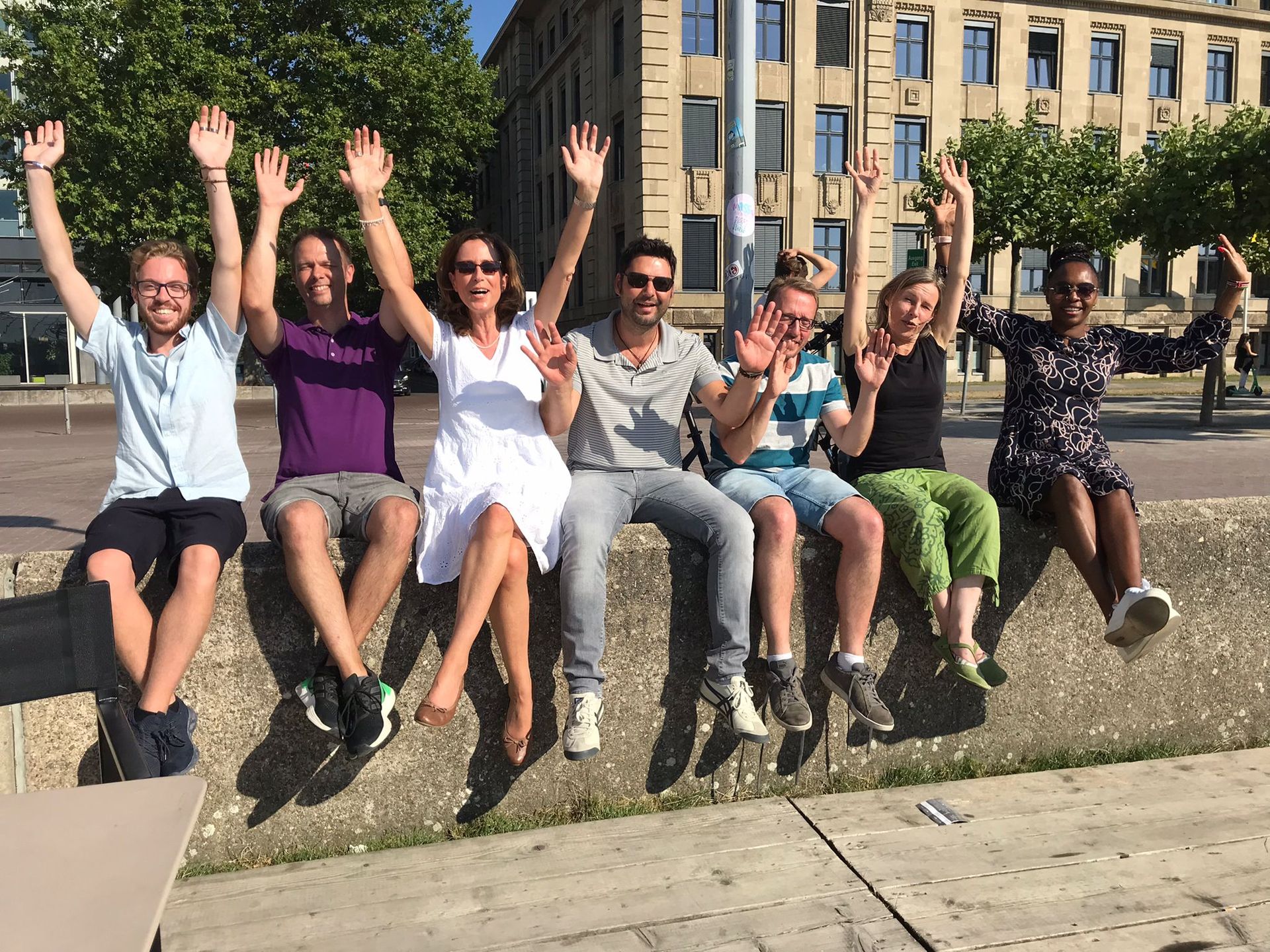 Team-Event outdoor